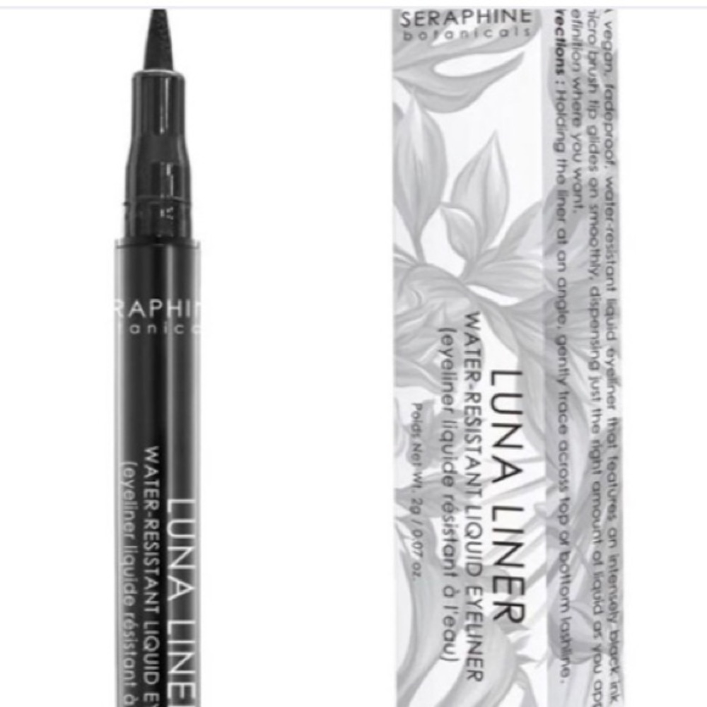Luna Liner Water-Resistant Liquid Eyeliner